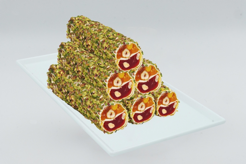 Double Atom pistachio Wrap