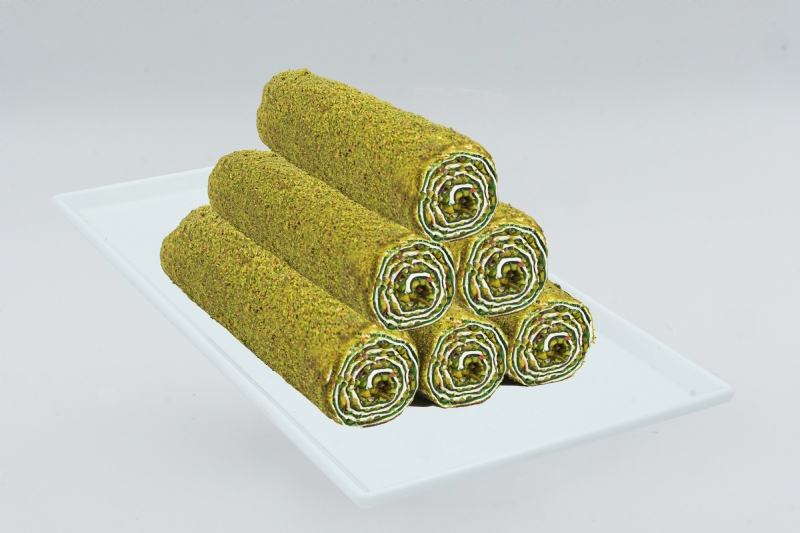 Pistachio Wrap Turkish Delight
