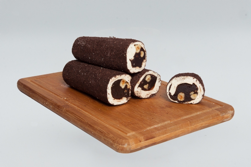 Schokoladen-Haselnuss-Wrap Turkish Delight
