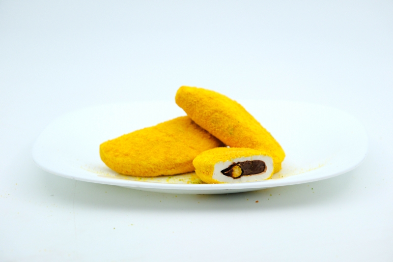 Limonlu Antep Fıstıklı Hilal Lokum