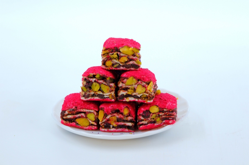 Narlı Fıstıklı Baklava Lokum