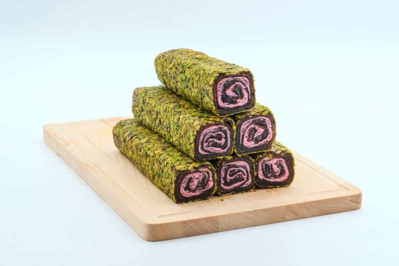  Рис, фісташка, малина, полуниця