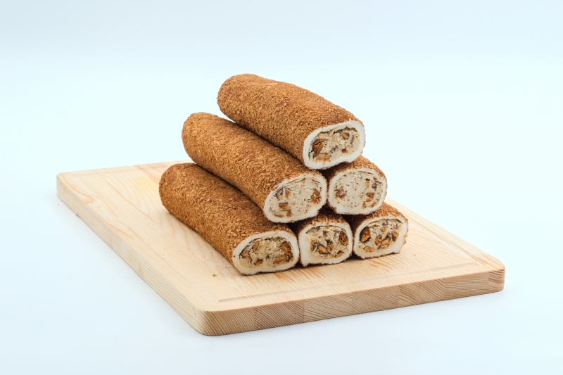 Tarçınlı Bademli Sarma Lokum