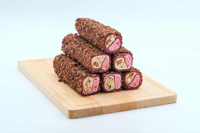 Турецький рахат-лукум у пачці Nesquik