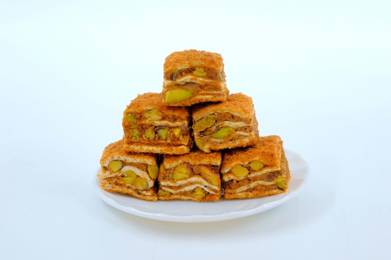 Lotuslu Baklava Lokum